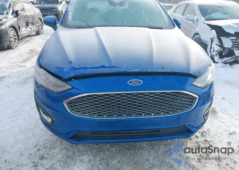 2020 Ford Fusion Se z USA, uszkodzony, nr VIN 3FA6P0HD3LR159134